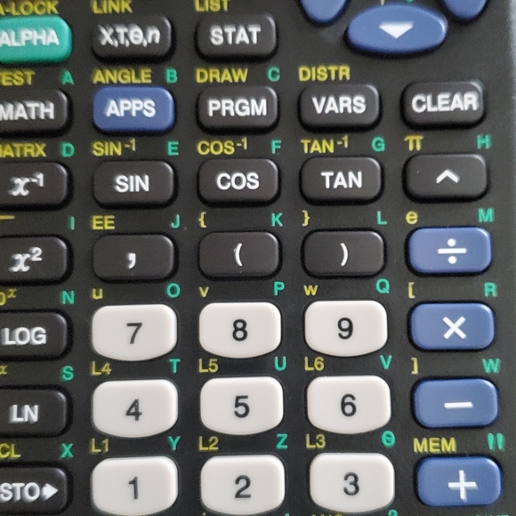 NWOB Texas Instrument TI-83 Plus - Picture 2 of 6